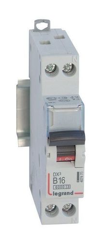Автоматический выключатель Legrand DX³ 2P 16А (B) 10кА