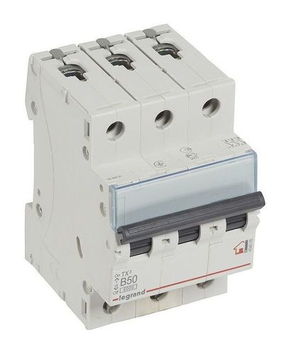 Автоматический выключатель Legrand TX³ 3P 50А (B) 6кА