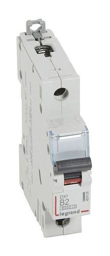 Автоматический выключатель Legrand DX³ 1P 2А (B) 10кА