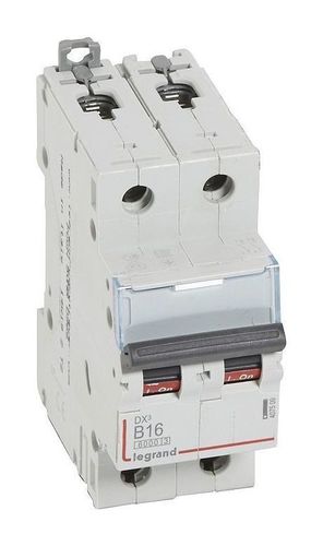 Автоматический выключатель Legrand DX³ 2P 16А (B) 10кА