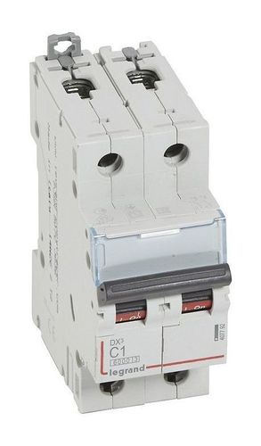 Автоматический выключатель Legrand DX³ 2P 1А (C) 10кА