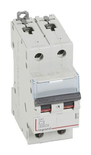 Автоматический выключатель Legrand DX³ 2P 3А (C) 10кА