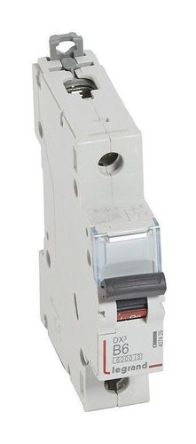 Автоматический выключатель Legrand DX³ 1P 6А (B) 10кА