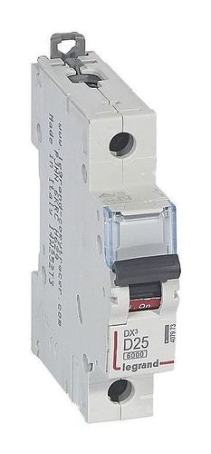 Автоматический выключатель Legrand DX³ 1P 25А (D) 10кА