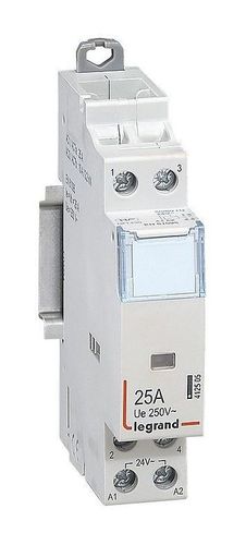 Модульный контактор Legrand CX³ 2P 25А 250/24В AC
