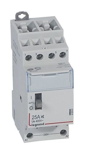 Модульный контактор Legrand CX³ 4P 25А 400/230В AC