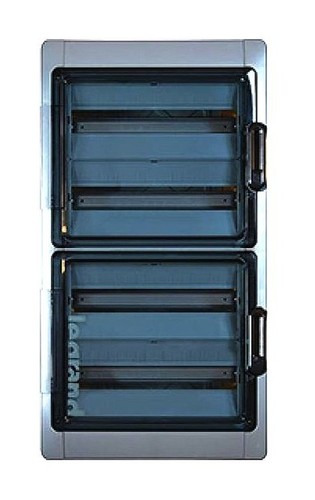 Распределительный шкаф Legrand Plexo³, 18 мод., IP65, навесной, пластик, дверь, с клеммами