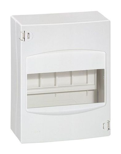 Распределительный шкаф Legrand Mini S, 6 мод., IP30, навесной, пластик, дверь