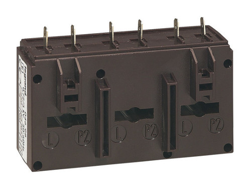 Трёхфазный комплект трансформаторов тока Legrand XL³ 400/5А 4ВА, кл.т. 1