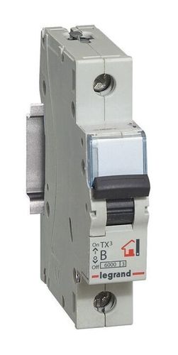 Автоматический выключатель Legrand TX³ 1P 20А (B) 10кА