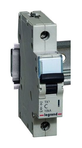 Автоматический выключатель Legrand TX³ 1P 50А (C) 10кА