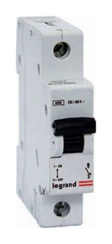 Автоматический выключатель Legrand LR 1P 6А (C) 6кА