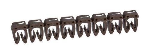 Маркер CAB 3 - для кабеля 4-6 мм² - цифра 1 - коричневый