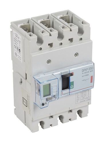 Силовой автомат Legrand DPX³ 250А, электронный, 36кА, 3P, 100А, 420335