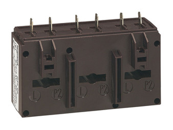 Трёхфазный комплект трансформаторов тока XL³ 400/5А 4ВА, кл.т. 1