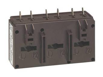 Трёхфазный комплект трансформаторов тока XL³ 250/5А 3ВА, кл.т. 1
