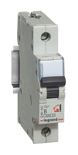 Автоматический выключатель TX³ 1P 20А (B) 10кА