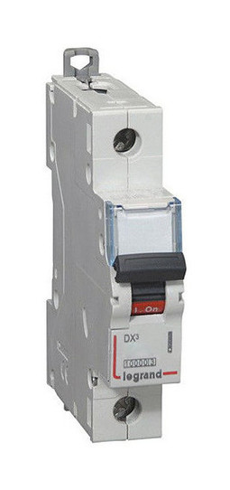 Автоматический выключатель DX³ 1P 4А (B) 10кА