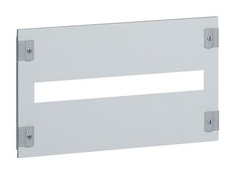 Лицевая панель металлическая XL³ 400 - для DPX³//DPX-IS 250//Vistop до 160 - вартикальный монтаж - выс