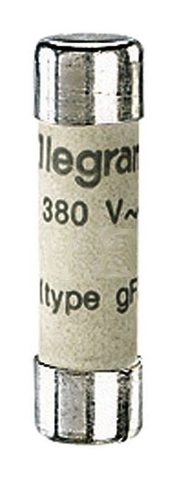 Промышленный цилиндрический предохранитель - тип gG - 8,5x31,5 мм - без индикатора - 2 A