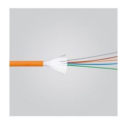 Оптоволоконный кабель OM 2 - многомодовый - внутренний//наружный - с плотным буфером - 6 волокон