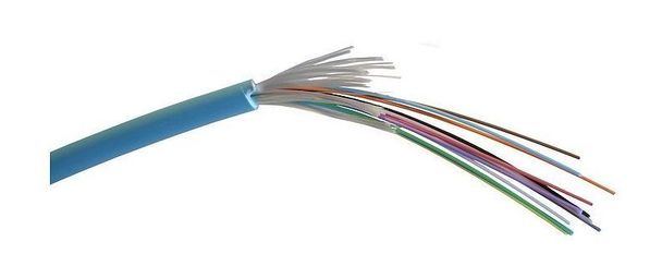 Оптоволоконный кабель OM 3 - многомодовый - внутренний//наружный - с плотным буфером - 12 волокон