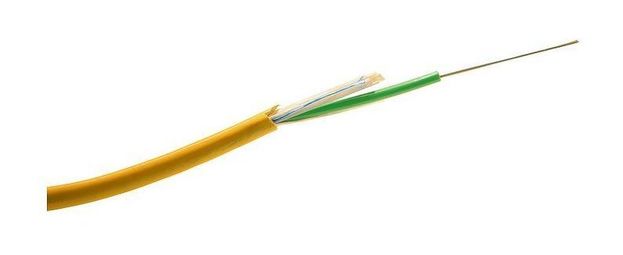 Оптоволоконный кабель OS 1 - одномодовый - внутренний//наружный - 6 волокон